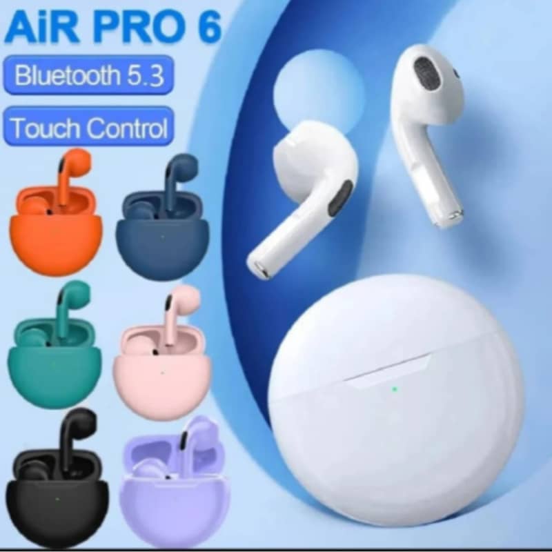 NEW Original Air Pro 6 TWS Wireless Headphones 0