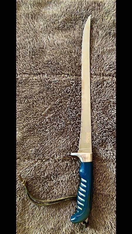 imported rare knifes & steel sharpening rod 3