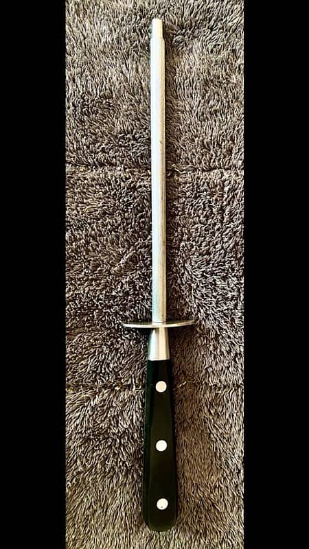 imported rare knifes & steel sharpening rod 4