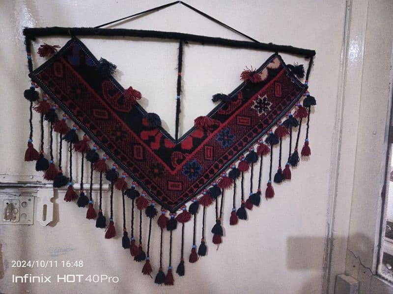 Unique traditional wall hanging!! 1