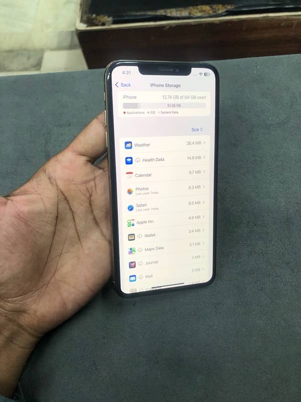 iphone xs max non pta 03035203203 4