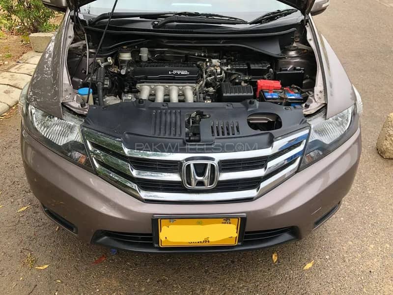 Honda City IVTEC 2015 3