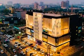 Lucrative Commercial Shop for Sale in Xinhua Mall, Gulberg - 2 Lac Rental Income