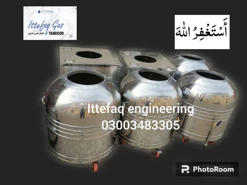 gas tandoor/live tandoor/steel Tandoor/o3oo34833o5 11