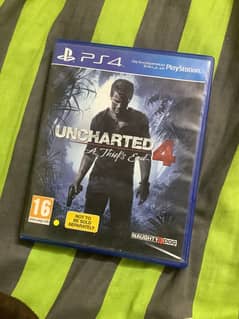 Uncharted 4 only 4 day use