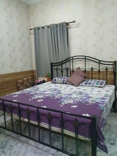 King size Bed with Side Tables