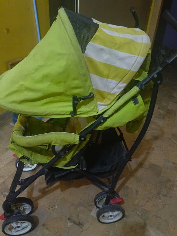 Baby Pram 3