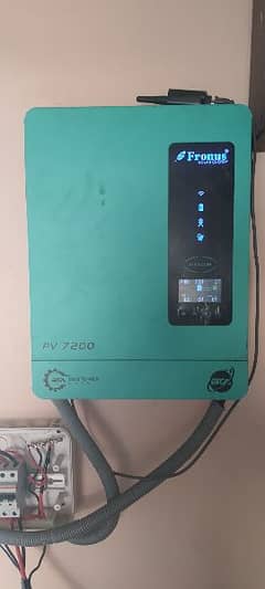 6 kw pv 7200 inverter