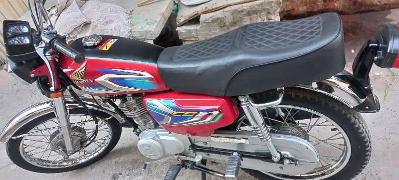 Honda 125 1