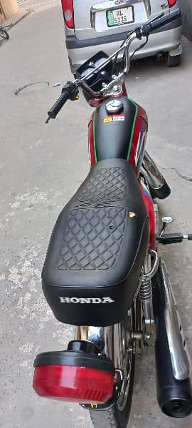 Honda 125 2