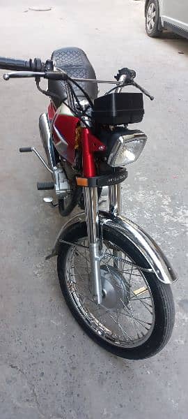 Honda 125 3