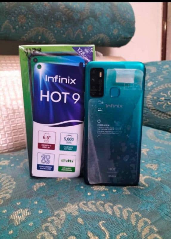 infinix hot 9 plus 5