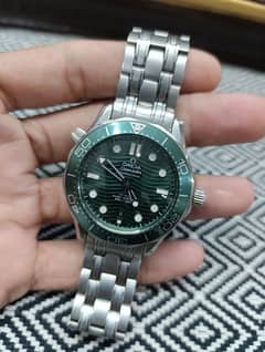 OMEGA Seamaster Diver 300M 42mm Green Dial