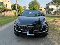 Kia sportage AWD 2021 model