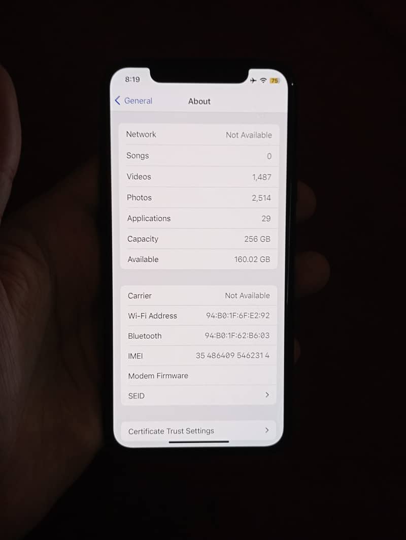 Iphone X 256gb 2