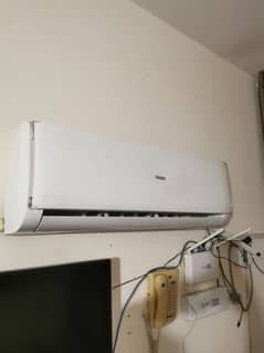 Haier Split Ac 1 ton. New Condition. Non invertor