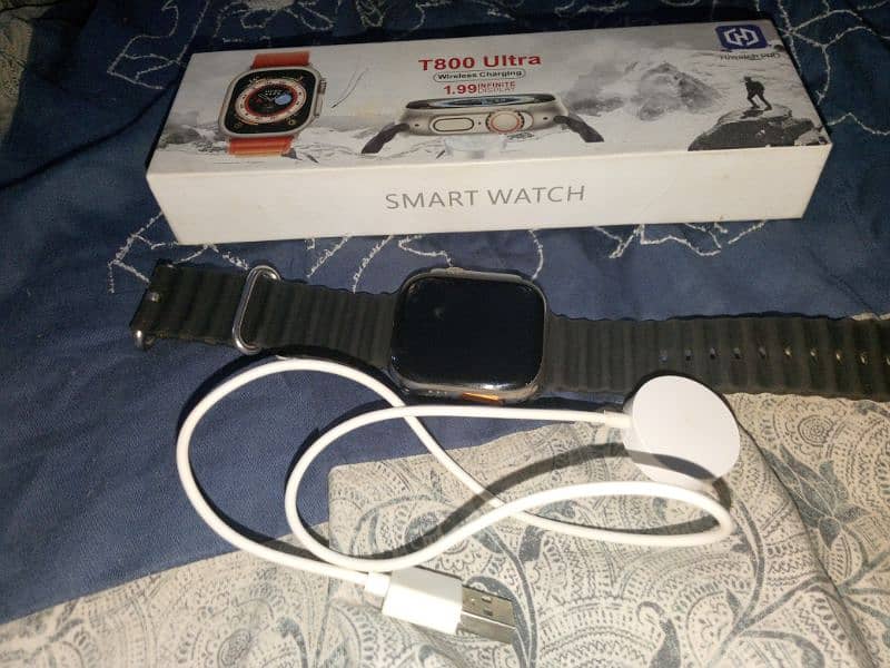 T800 ultra smart watch 1