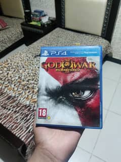 God of war 3 remastered