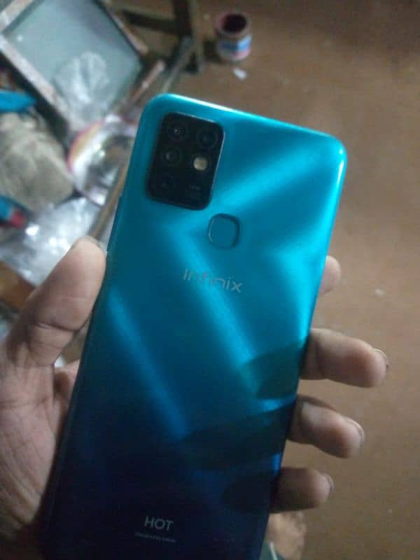 infinix hot 10 6 128 2