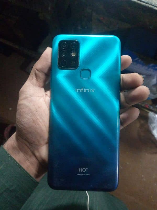 infinix hot 10 6 128 5