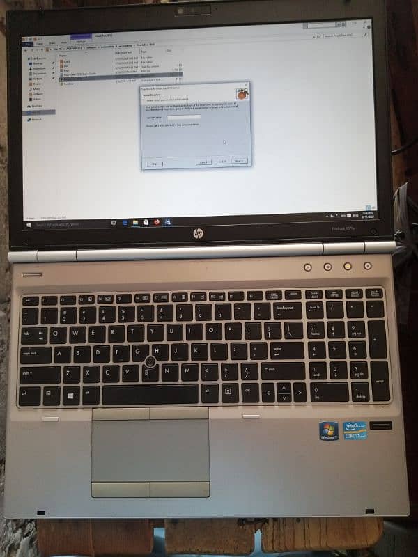 elitebook 8570P model 2