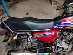 Honda 125 2017 Model Golden Number