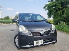 Daihatsu Mira 2013 G smart drive package