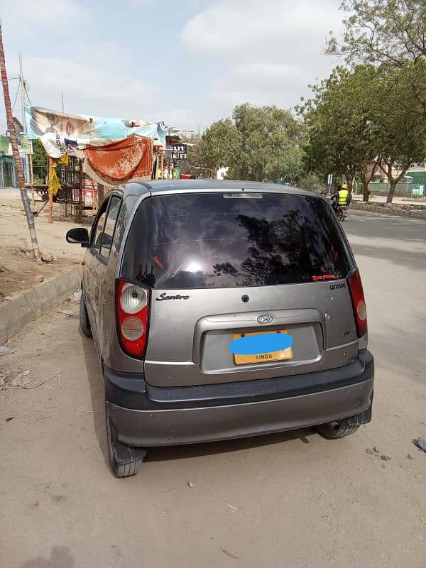 Hyundai Santro 2007 1