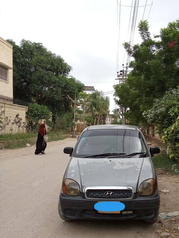 Hyundai Santro 2007 2