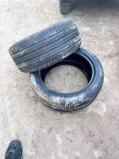 18 inch low profile tyres 255-45-18 original Michelin tyres 0