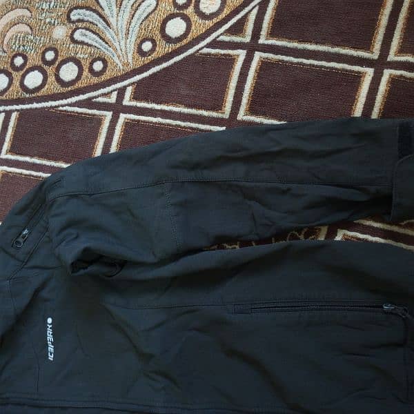 icepeak brand men's jacket for boy in black colour size is medium (40) 2