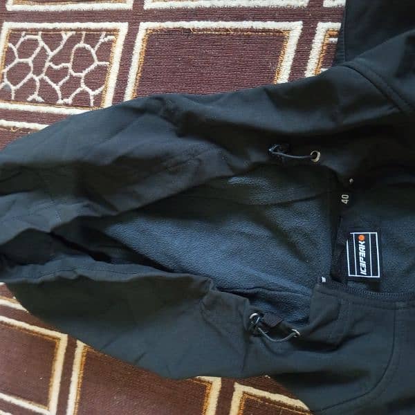 icepeak brand men's jacket for boy in black colour size is medium (40) 3