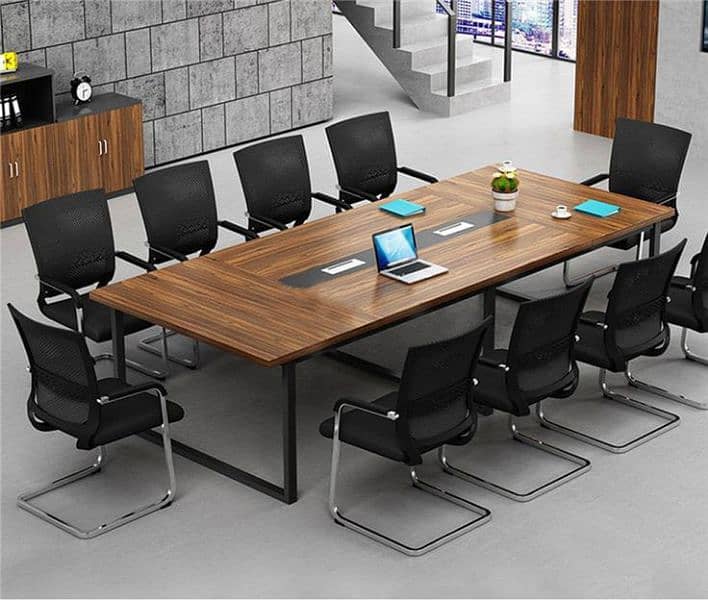 office table, workstation l, cubical, executive meeting table, counter 13