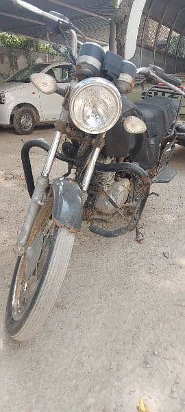 Suzuki 150 CC genuine condition 2