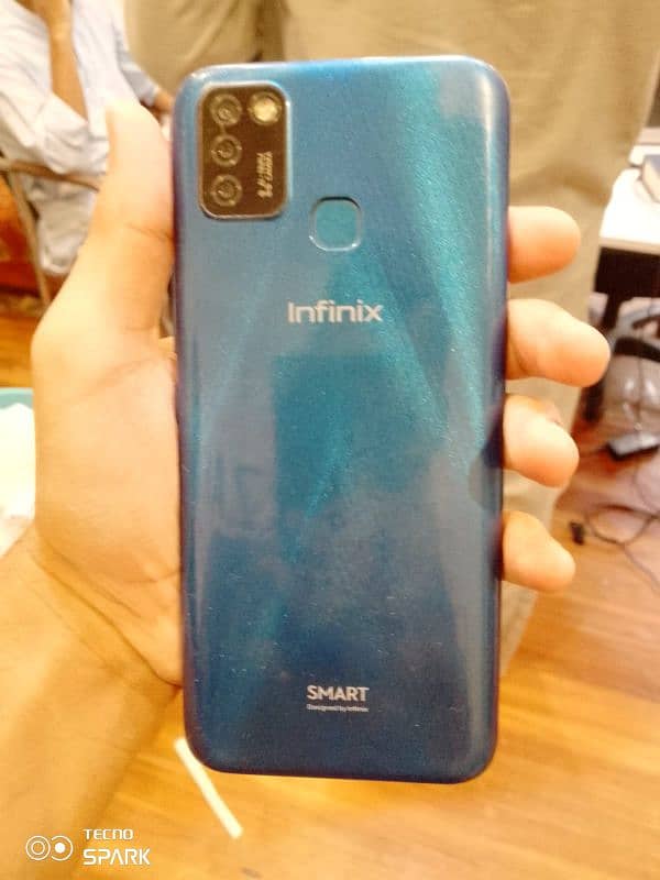 Infinix Smart 6 4