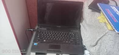 laptop Toshiba with ssd