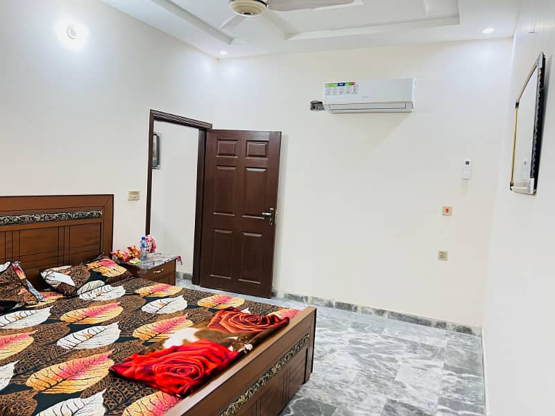 Double Bed Flat Available for Rent in Citi Housing Gujranwala 1