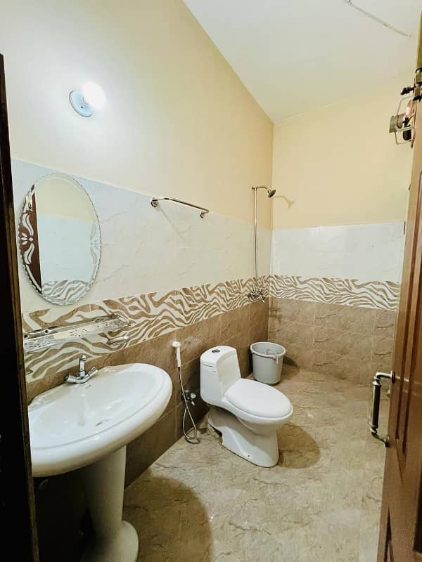 Double Bed Flat Available for Rent in Citi Housing Gujranwala 10