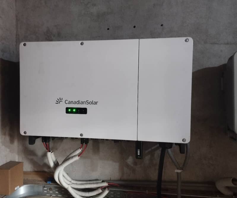 Canadian Solar inverters Ongrid | Solar inverter 10kw | 15kw 20kw 4