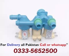 Samsung washing machine water inlet valve triple coil delivery avail