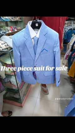 new three piece suit