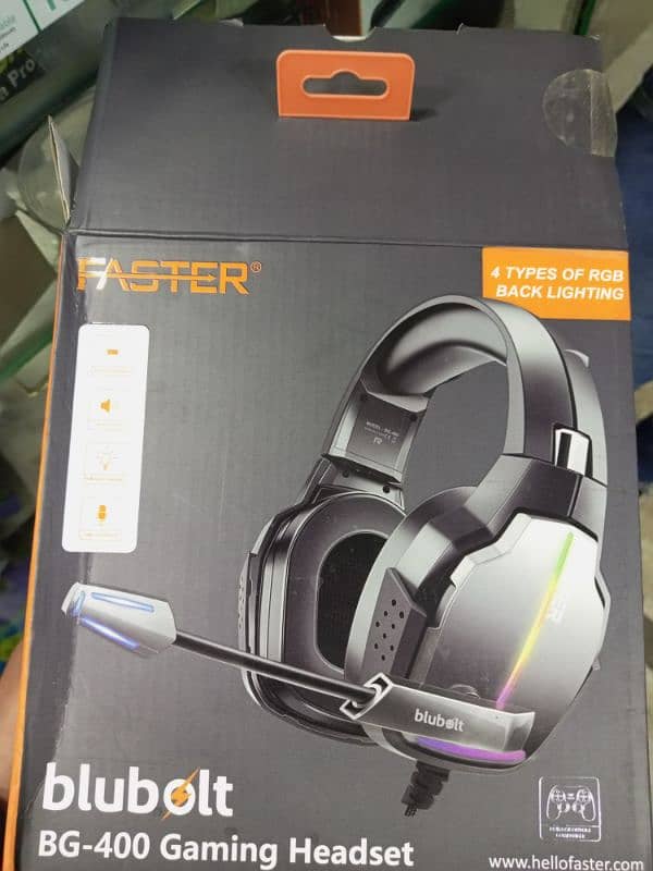 Faster Gaming Headset 0