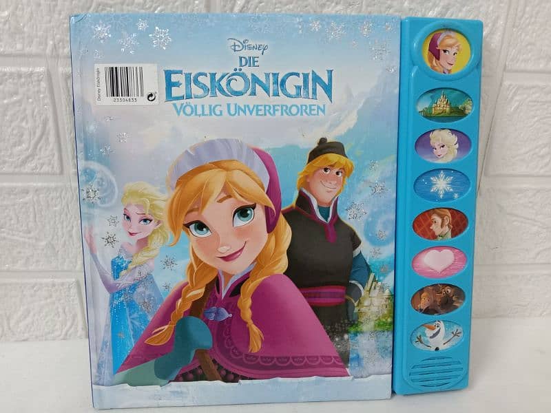 Frozen Musical book and Lego blocks Available 0