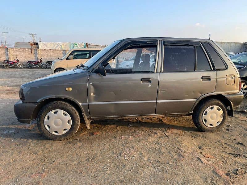 Suzuki Mehran VXR 2011 11