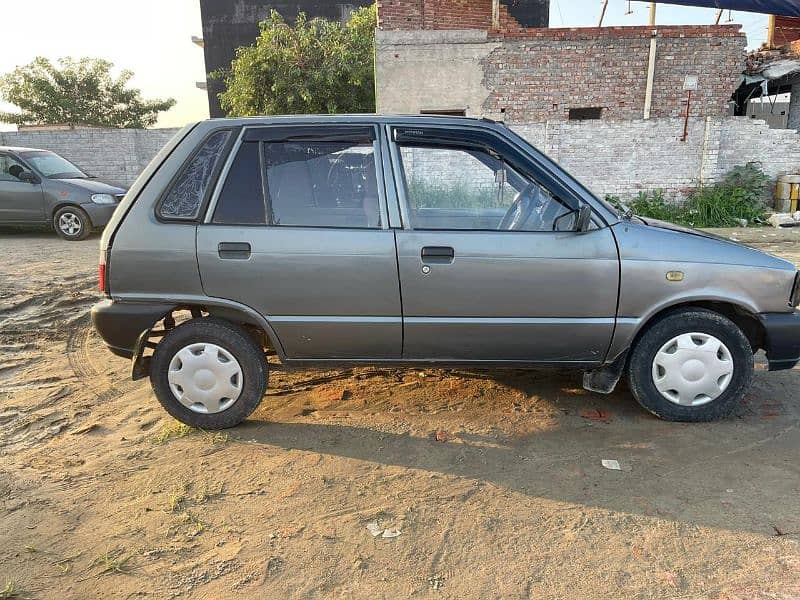 Suzuki Mehran VXR 2011 13