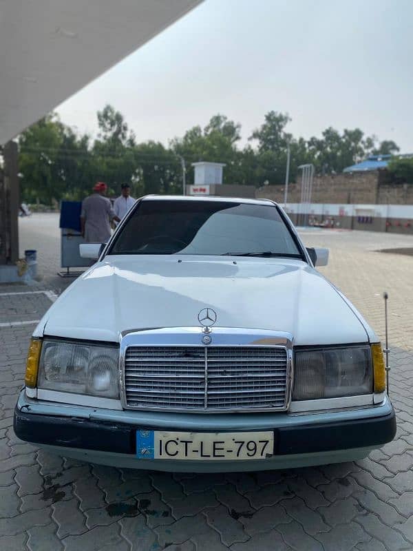 Mercedes E Class 1987 1