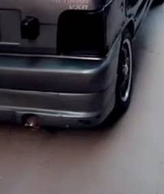 Mehran back bumper