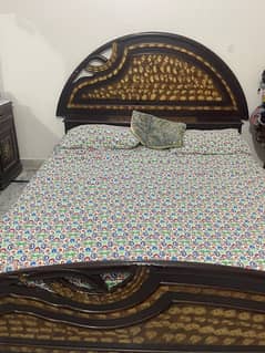 King Bed | Wooden Bed | Double Bed