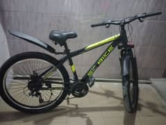 Sk Bike MTB-350 Bicycle New Gear 3-7