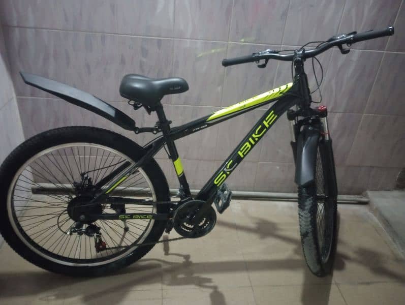 Sk Bike MTB-350 Bicycle New Gear 3-7 0